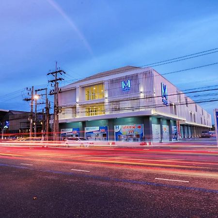 Manonta Budget Hotel Hat Yai Exterior foto