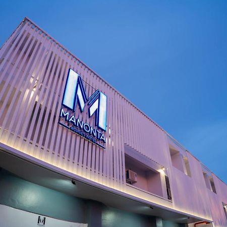 Manonta Budget Hotel Hat Yai Exterior foto