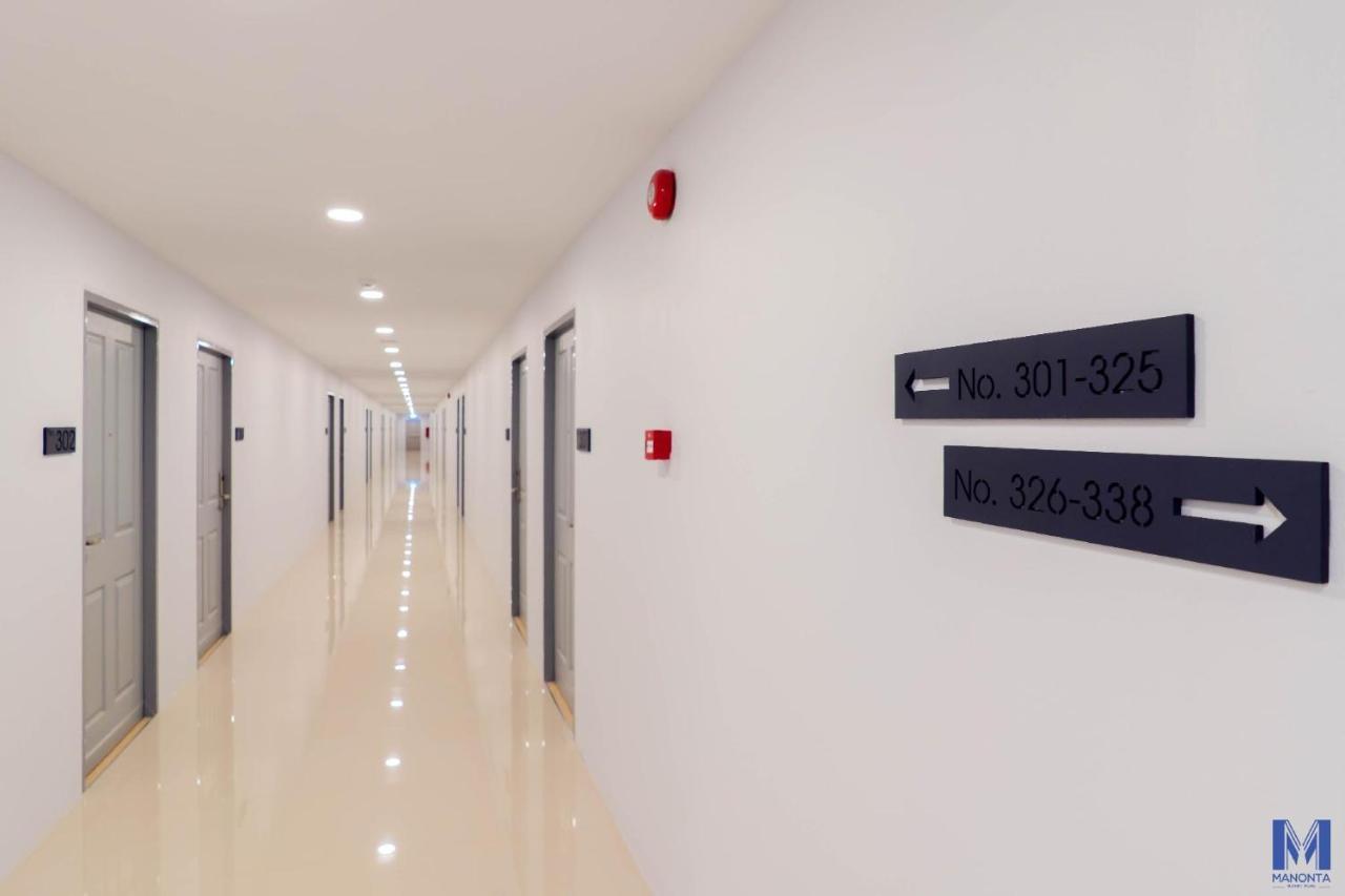 Manonta Budget Hotel Hat Yai Exterior foto
